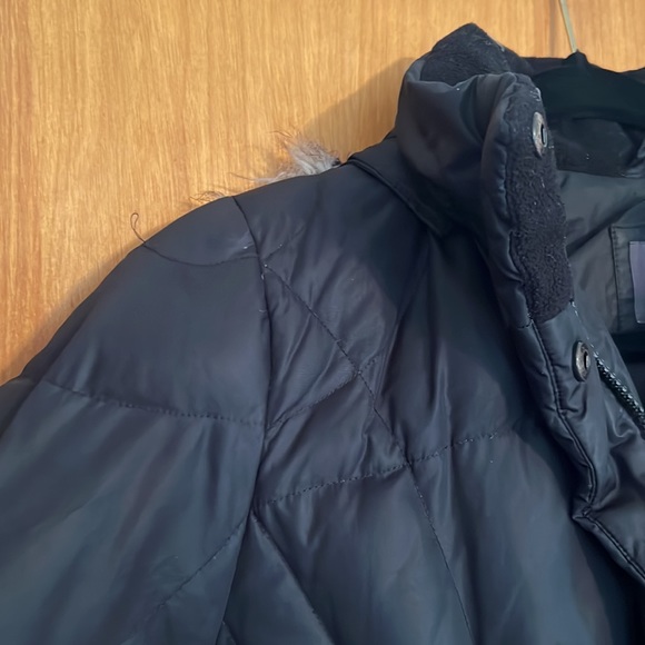 Eddie Bauer black down puffer coat! - Picture 10 of 11